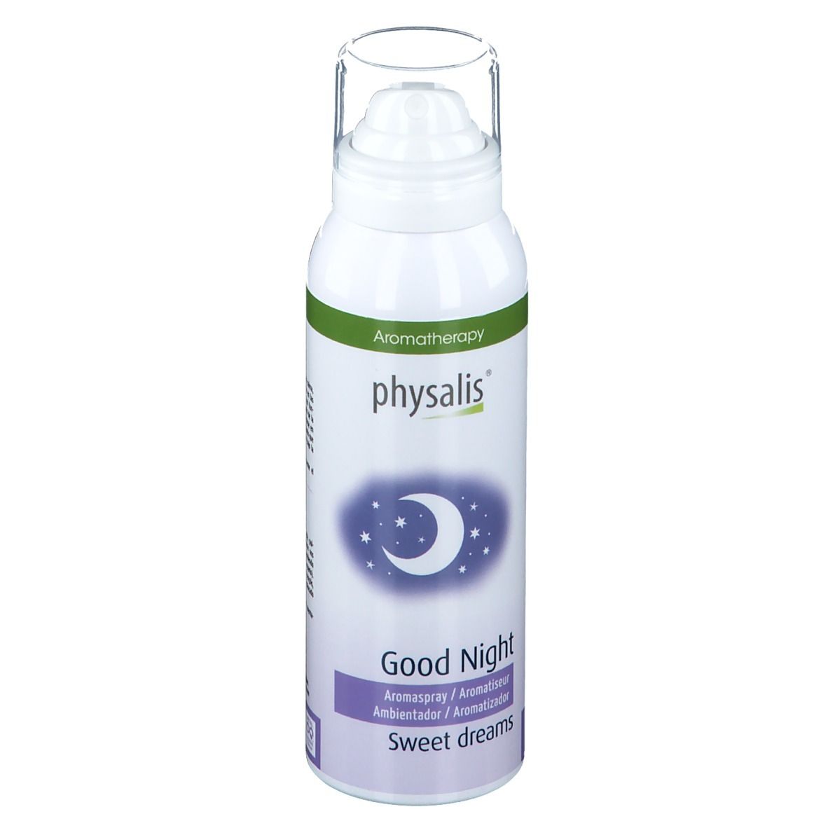 Image of physalis® Good Night Sweet dreams Entspannendes Raumspray 13 ätherische Öle