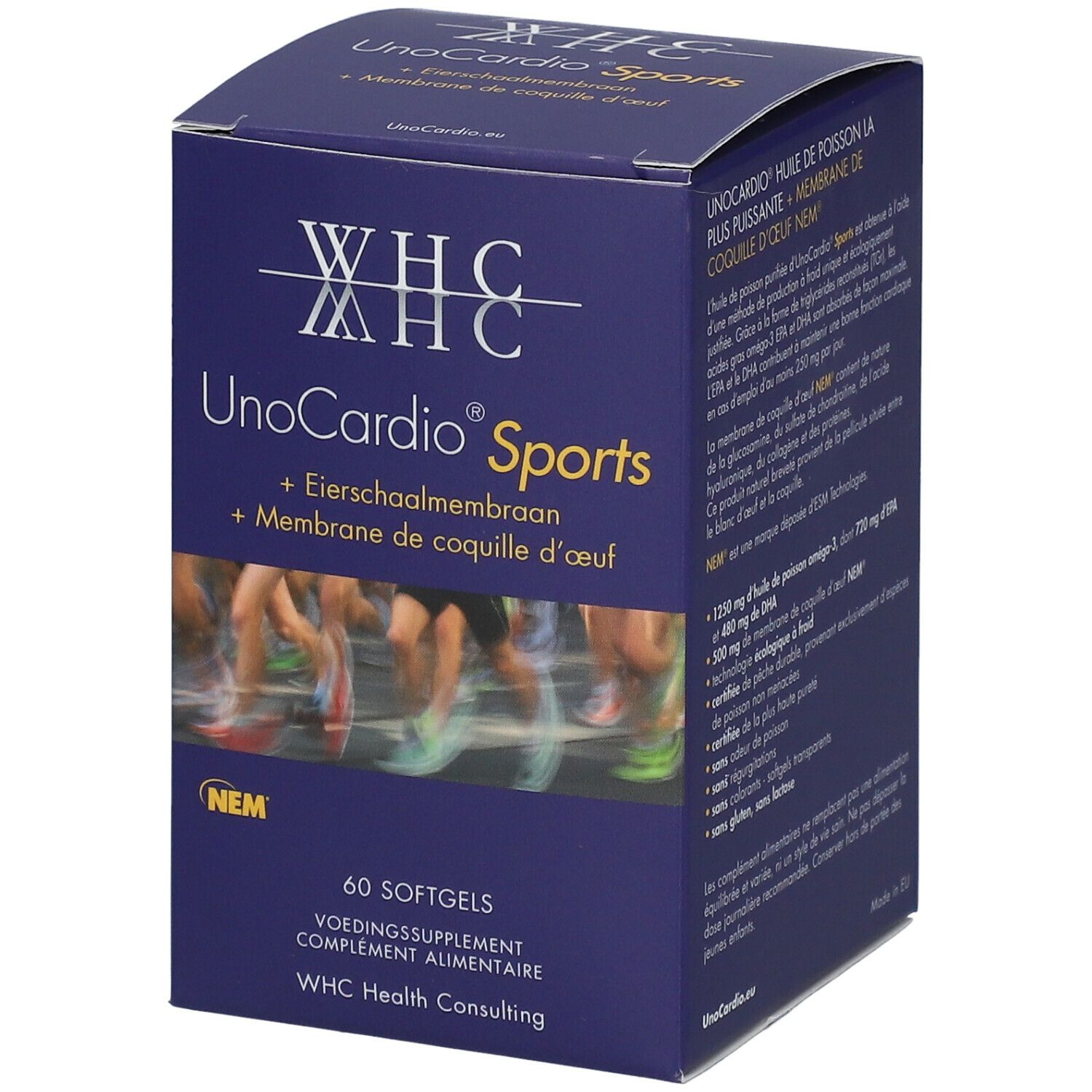 WHC UnoCardio ® Sports