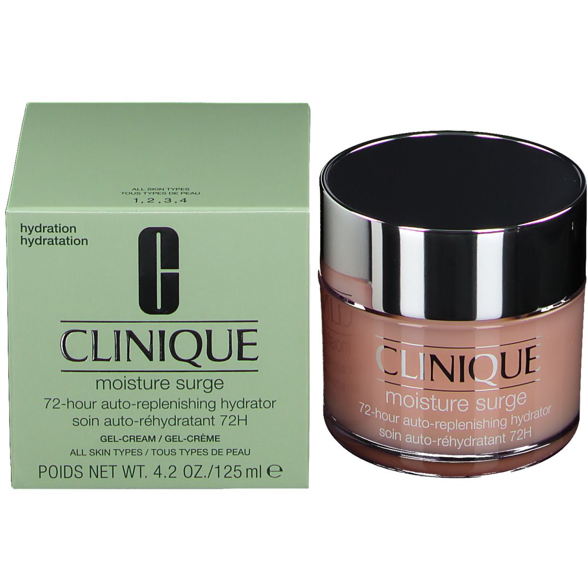 Clinique moisture surge 72 hour auto replenishing hydrator soin auto rehydratant 72h для чего