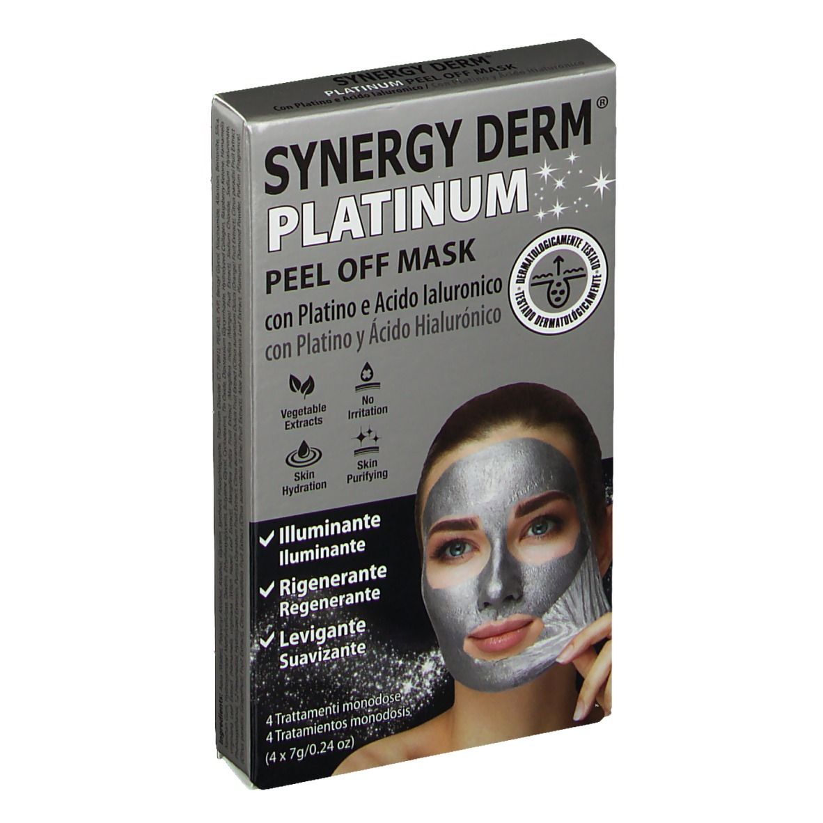 Synergy Derm® Gold Peel Off Masker