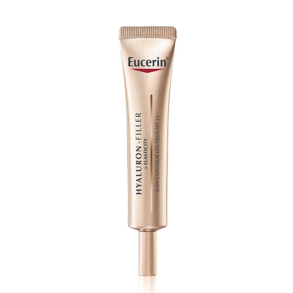 Eucerin Hyaluron-Filler + Elasticity Augenkonturcreme SPF15