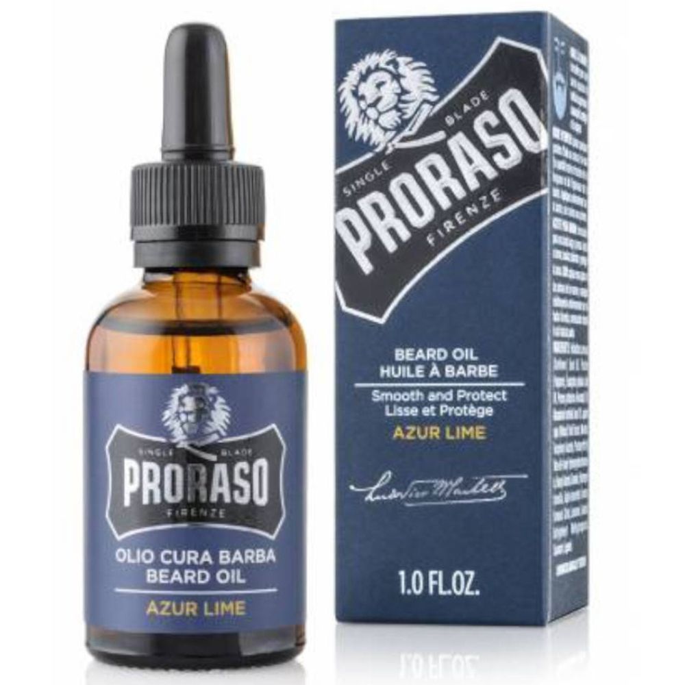 PRORASO Limette Azur Bartöl