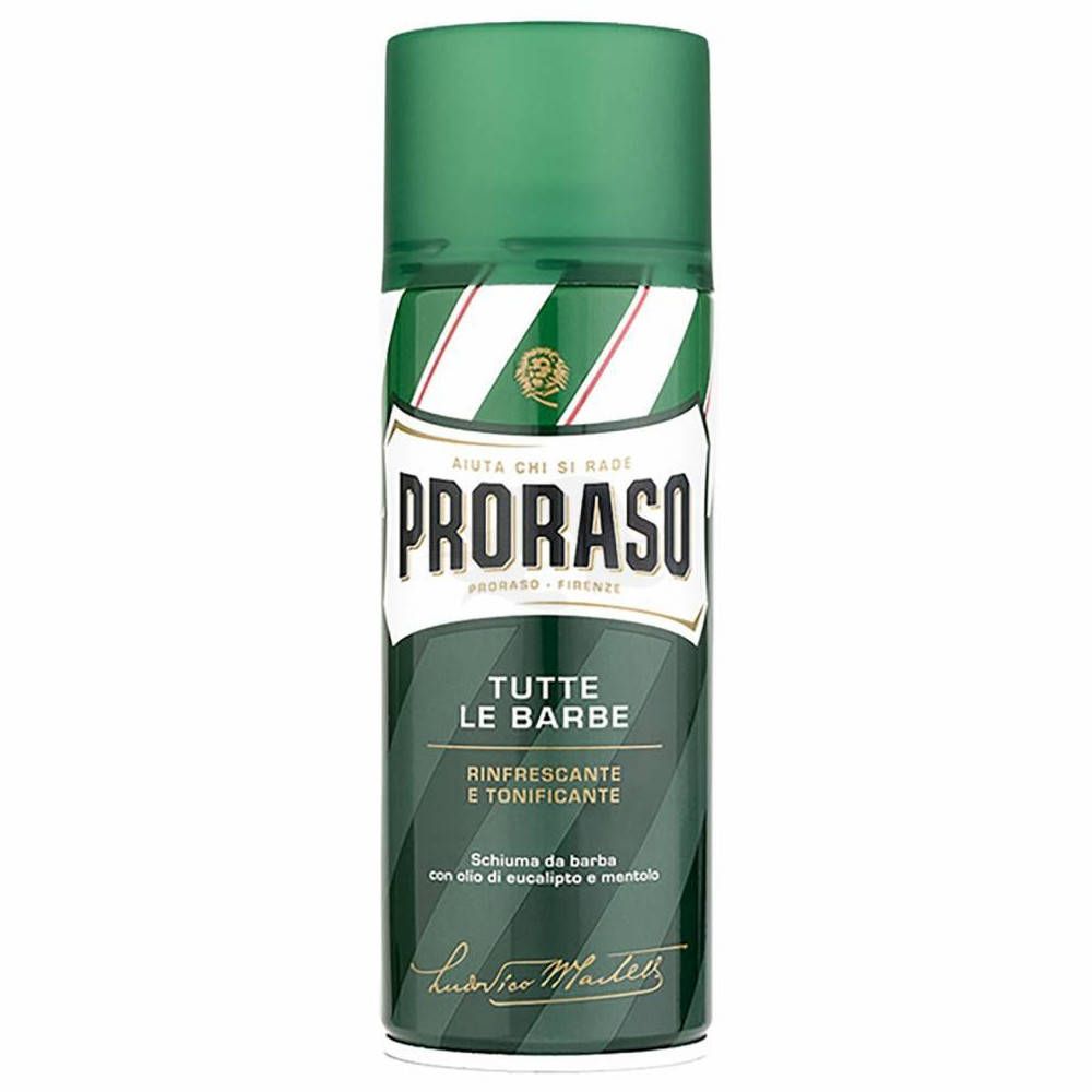 PRORASO green Rasierschaum