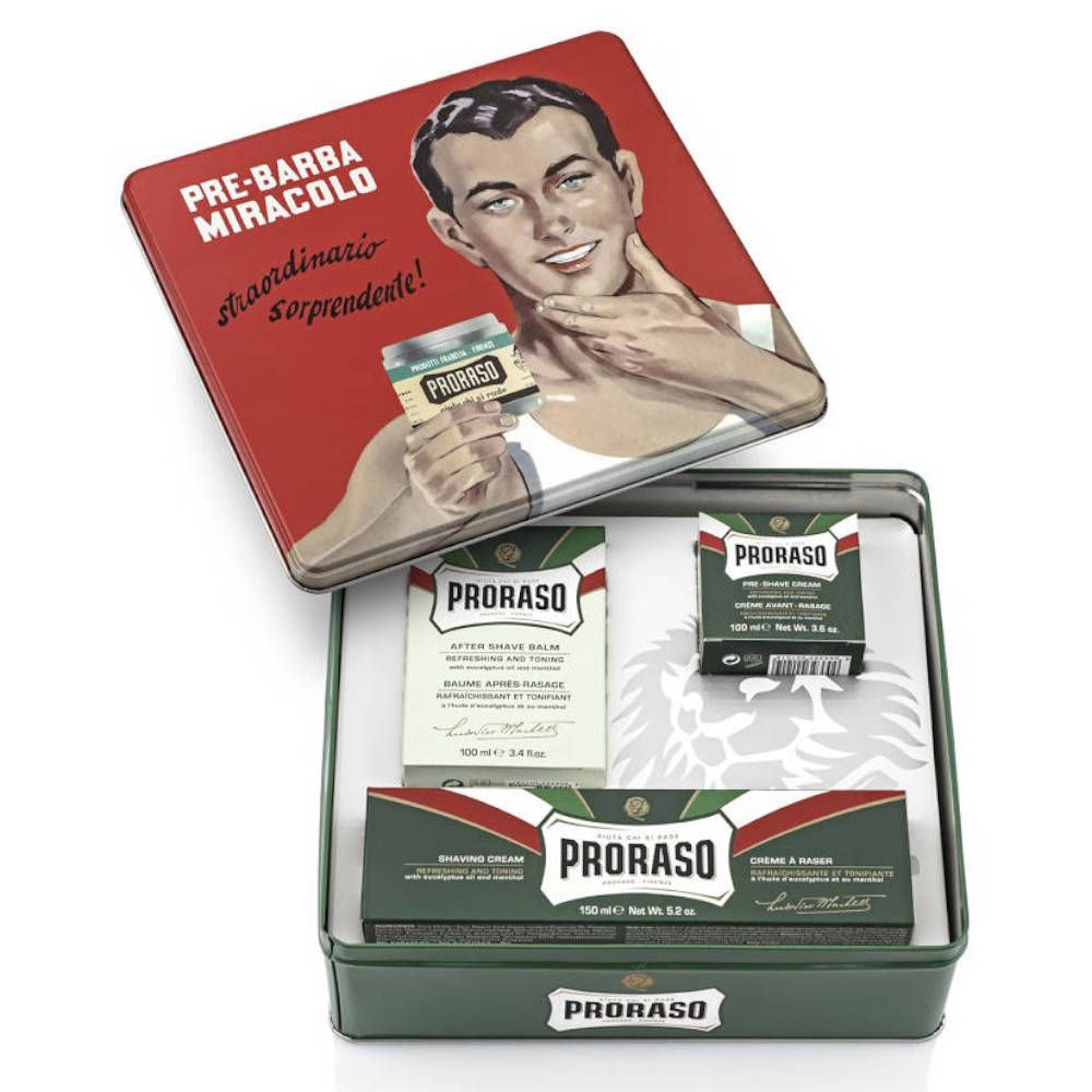 PROASCO Vintage Rasur-Set