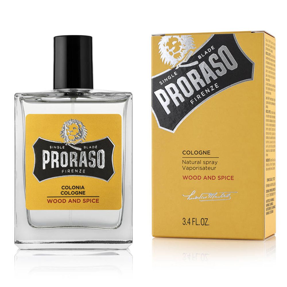 Image of PRORASO Eau de Cologne Wood and Spice