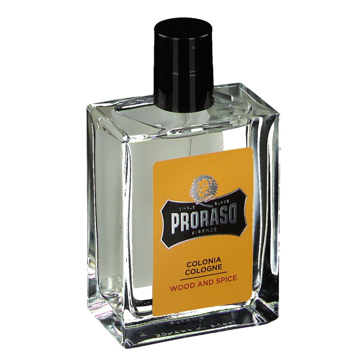 PRORASO Eau de Cologne Bois et épices