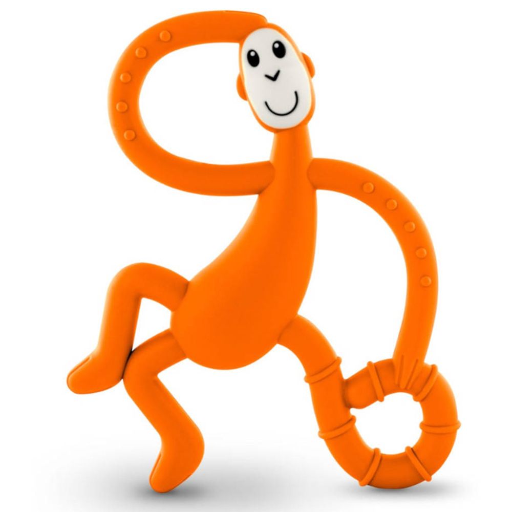 Image of Matchstick Monkey tanzender Beißring Orange