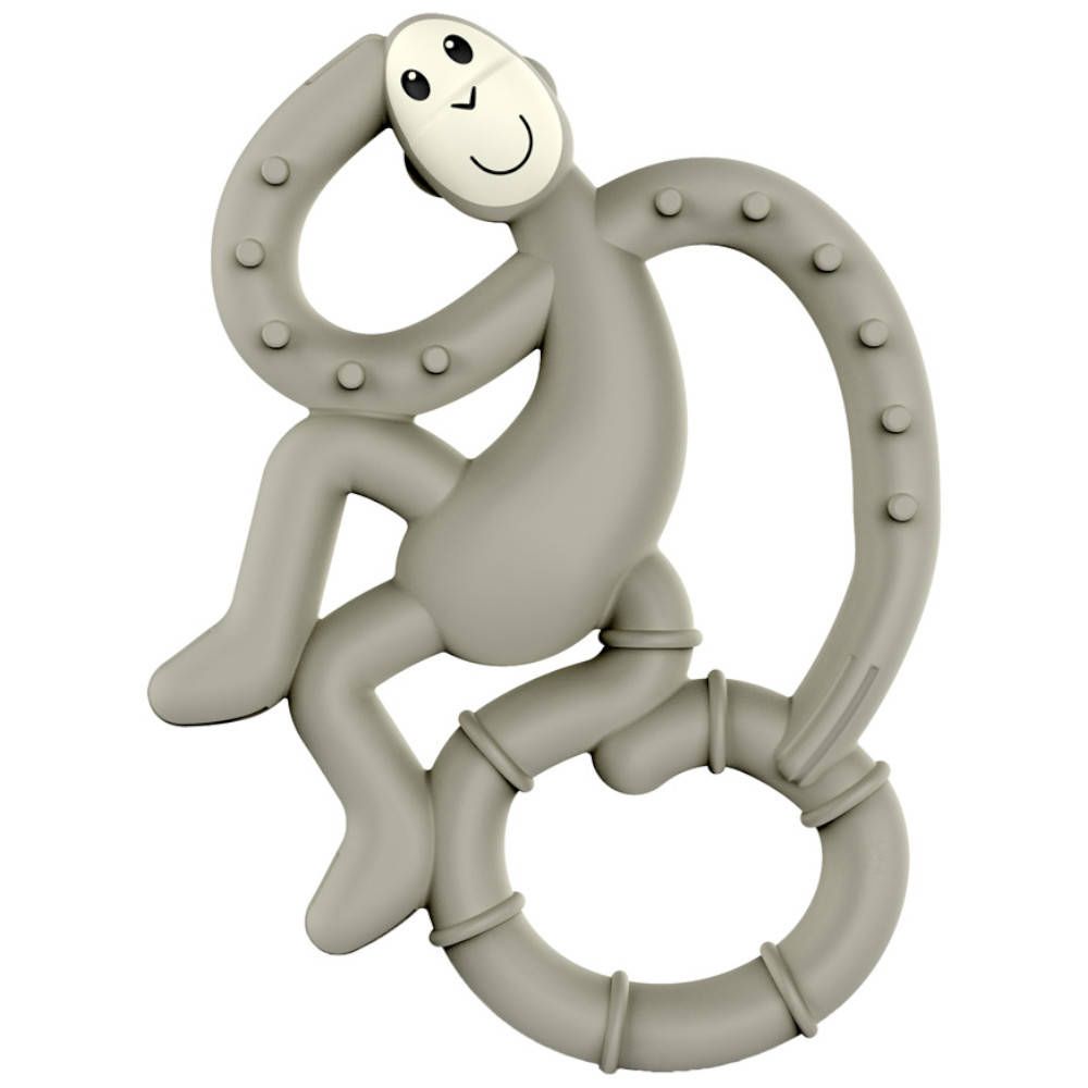 Streichhölzer Affe Mini Zähnchen grau