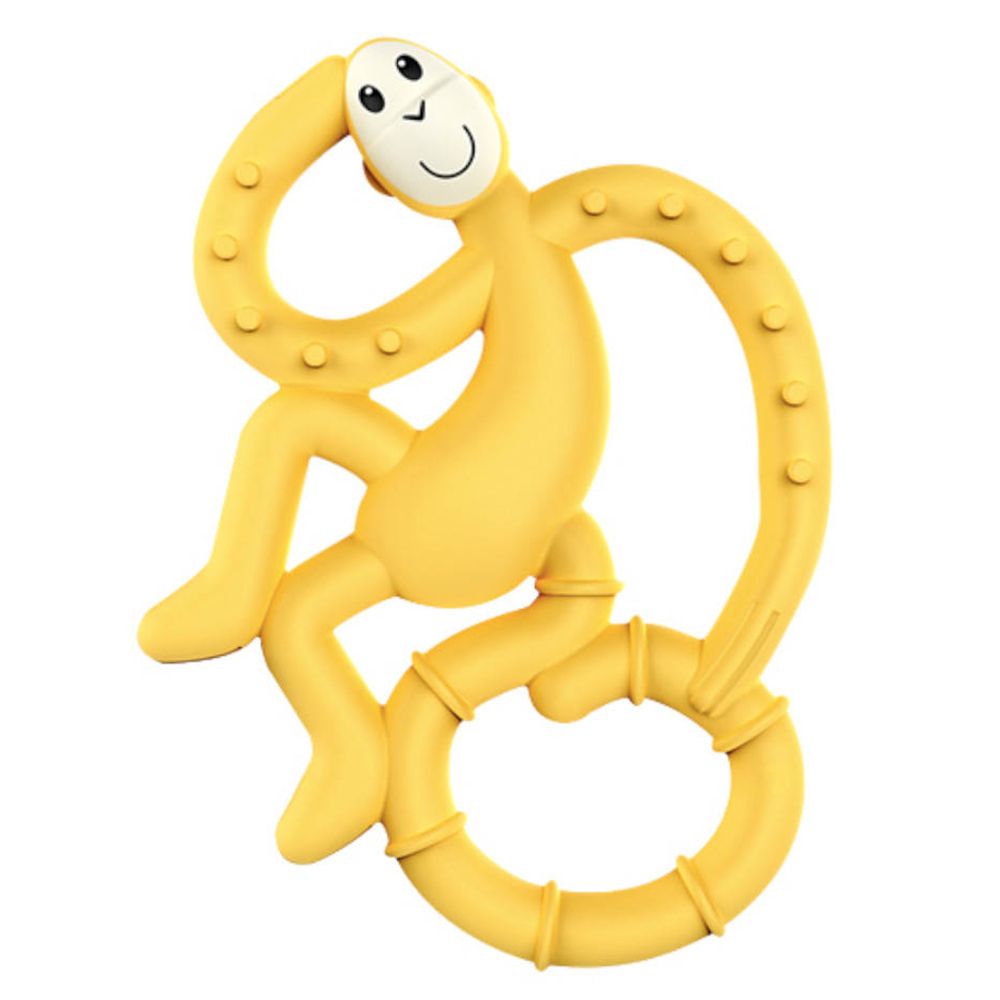 Image of Affe Mini-Zahnspielzeug Gelb