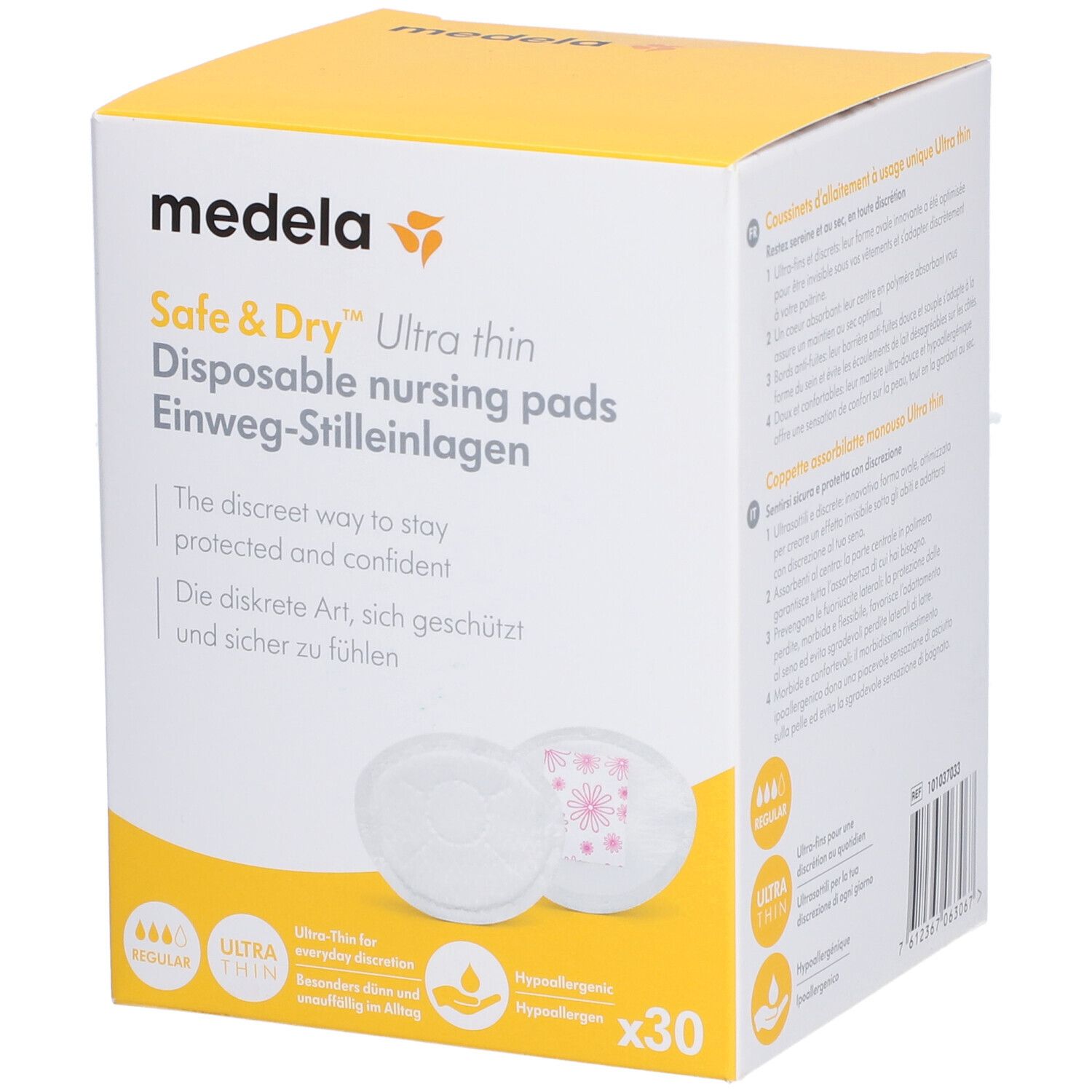 medela Einweg-Stilleinlagen Ultra thin Safe & Dry™