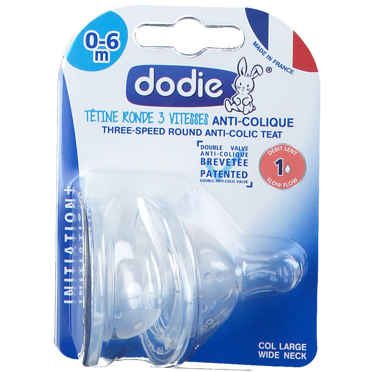 Image of Dodie® Anti-Kolik-Sauger +6 Monate