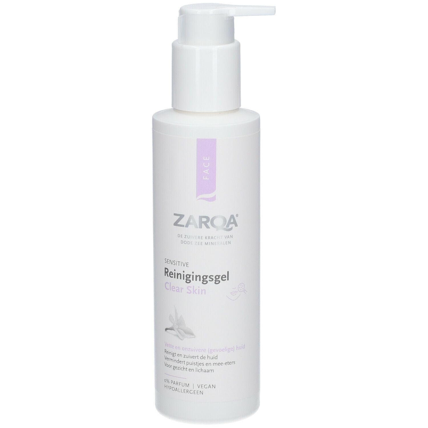 ZARQA® Clear Skin Reinigungsgel