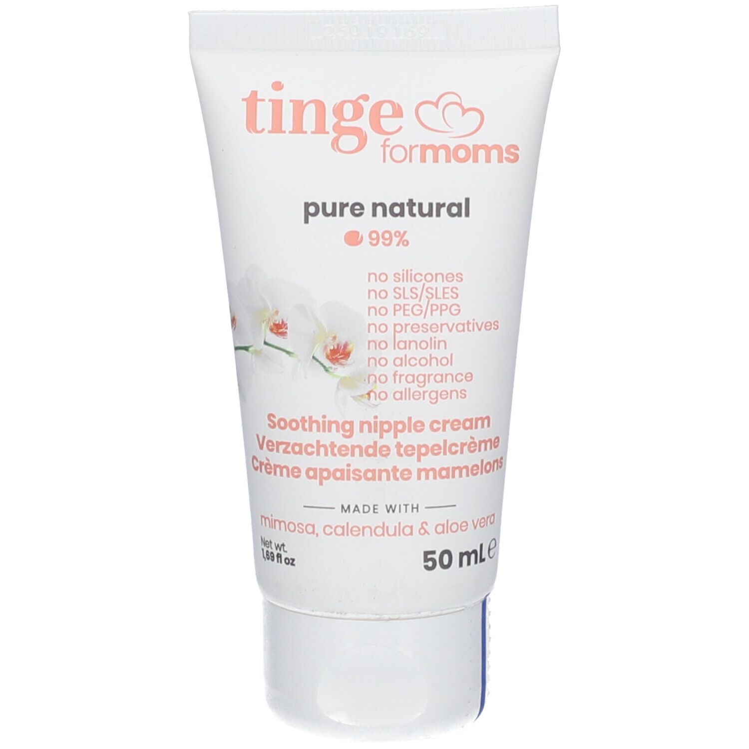 tinge for moms Brustwarzencreme