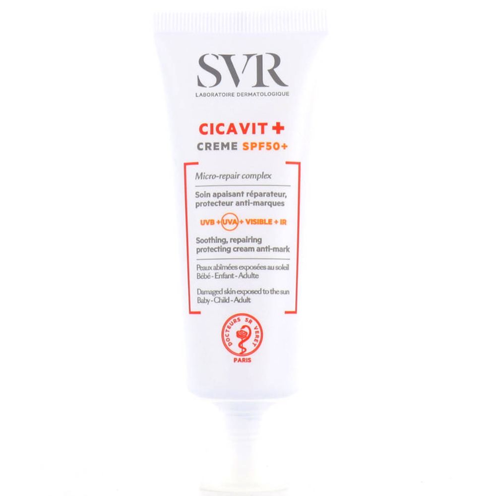 Image of SVR Cicavit+ Creme SPF50