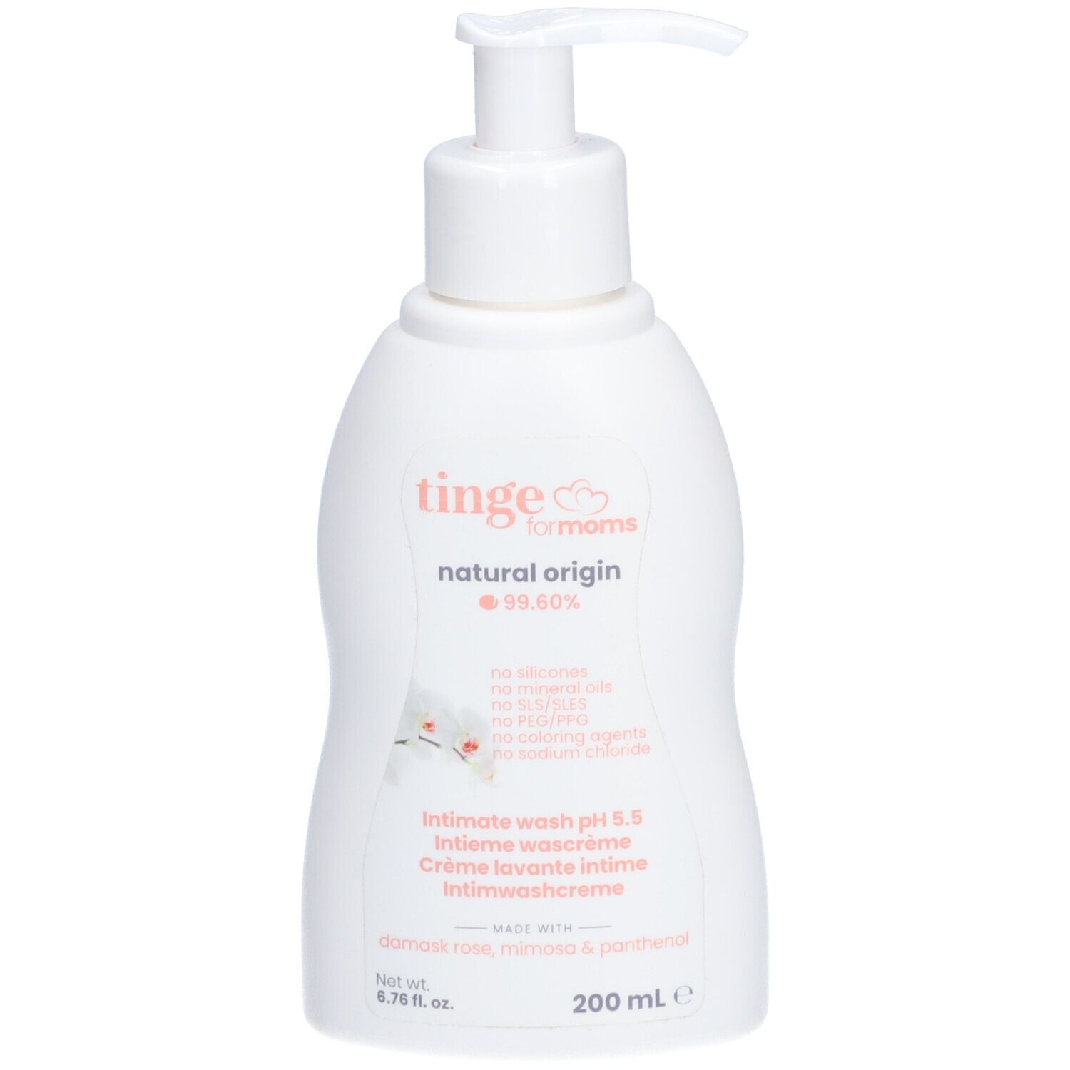 tinge Moms intim Waschcreme