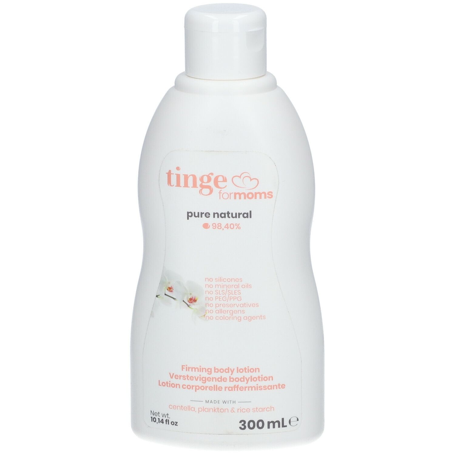 tinge for moms Körperlotion