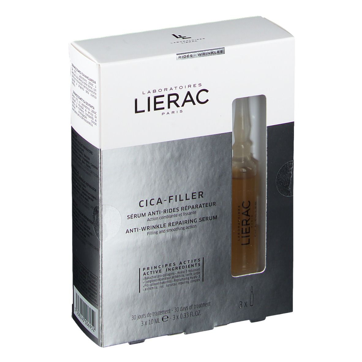 LIERAC CICA-FILLER Globale Anti-Aging Kur für 30 Tage