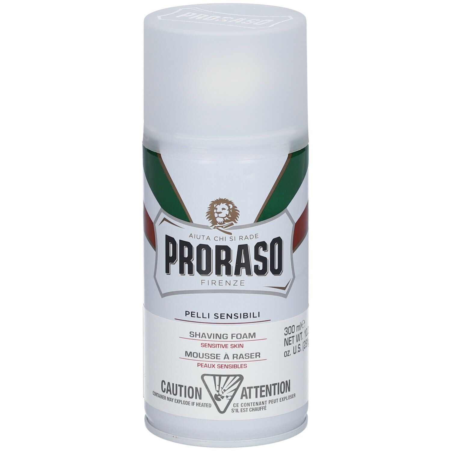 Image of PRORASO Rasierschaum Empfindliche Haut