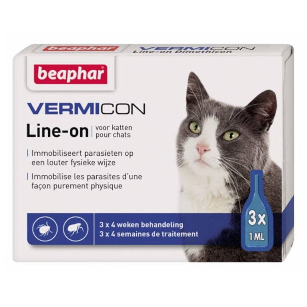 Image of bearphar® VERMICON Line-On Dimethicon für Katzen