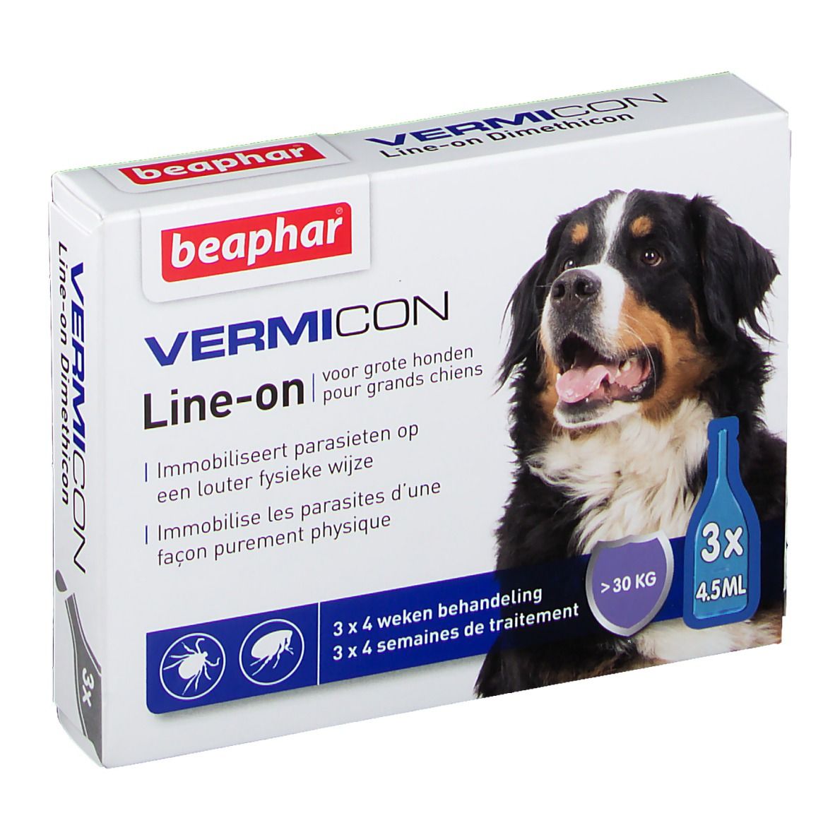 Image of bearphar® VERMICON Line-On Dimethicon Hunde >30 kg