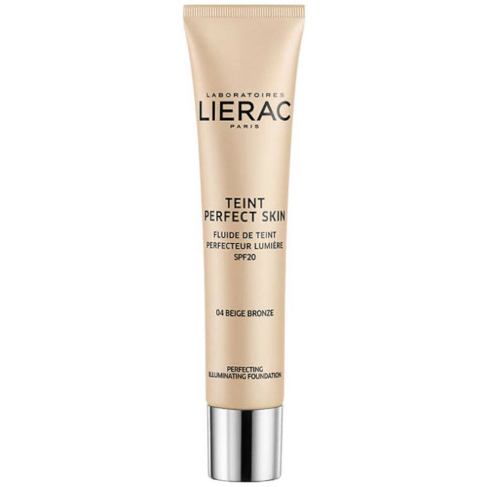 LIERAC TEINT PERFECT SKIN Fluid Foundation 04 Beige Bronze LSF 20