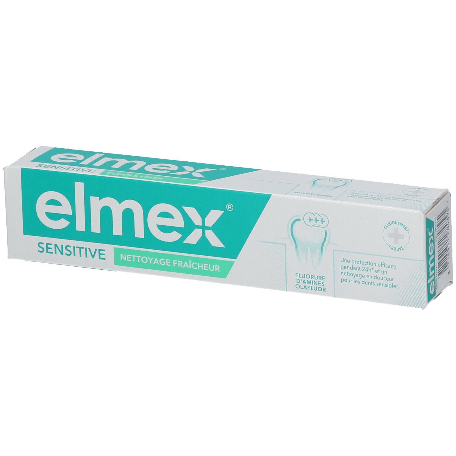 Image of elmex® Zahnpasta Sensitive Reinigung Frische