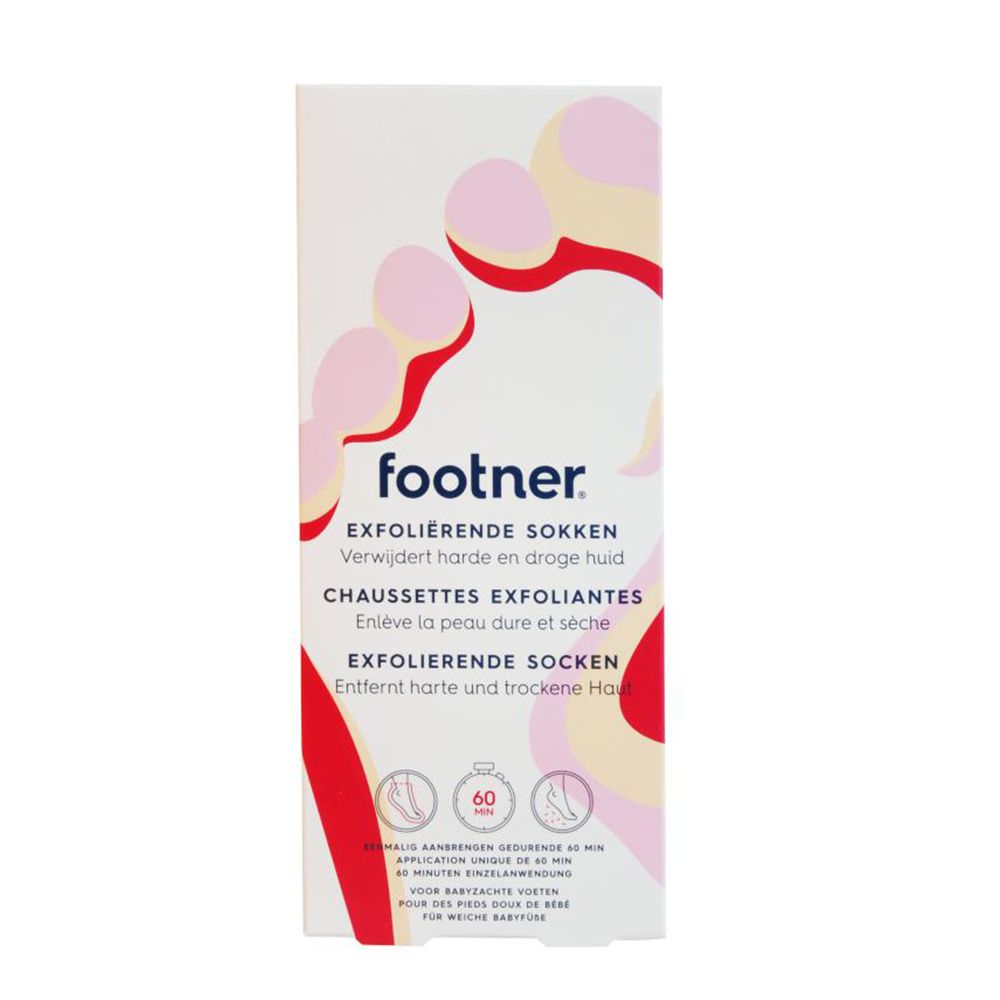 footner® exfolierende Socken