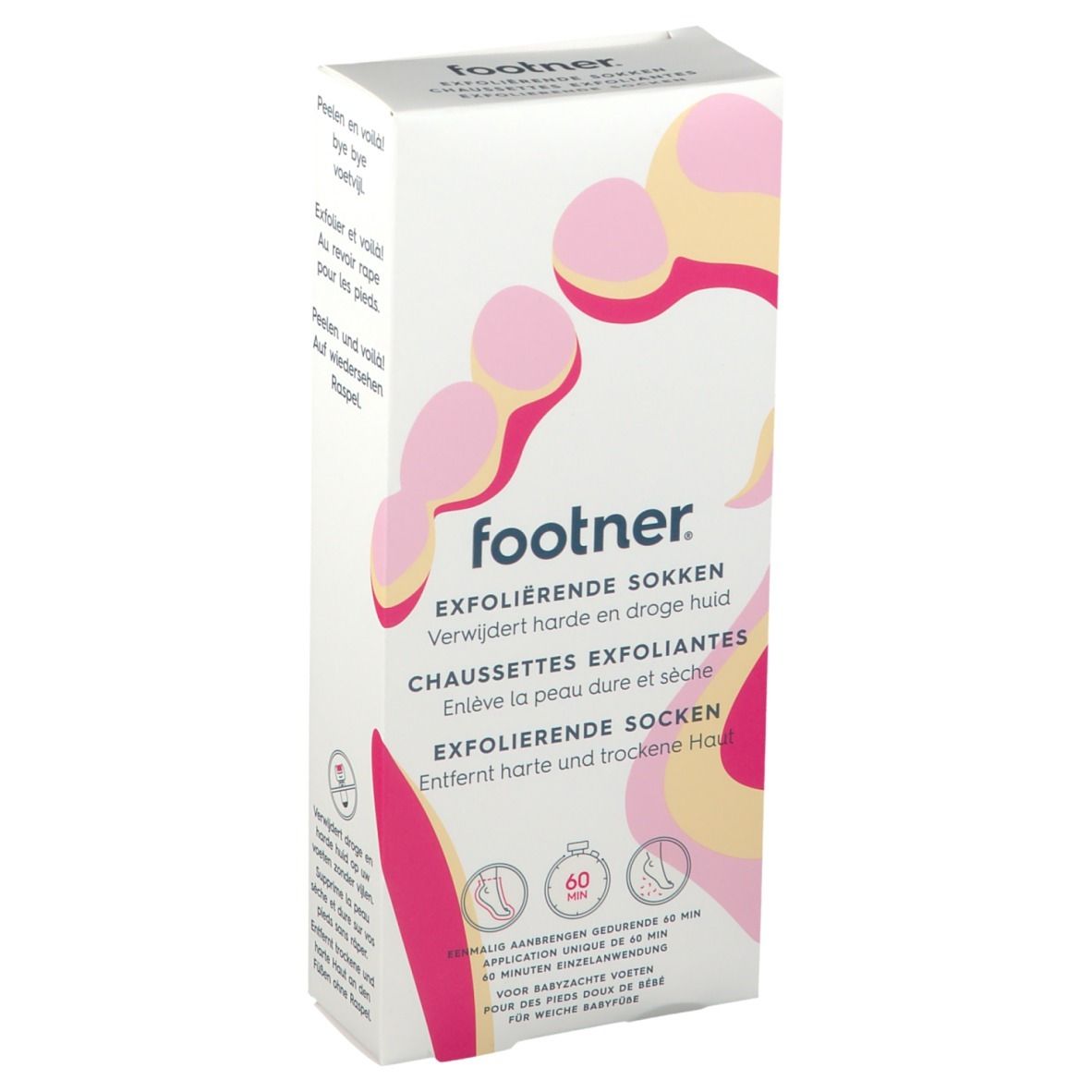 footner® Chaussettes exfoliantes