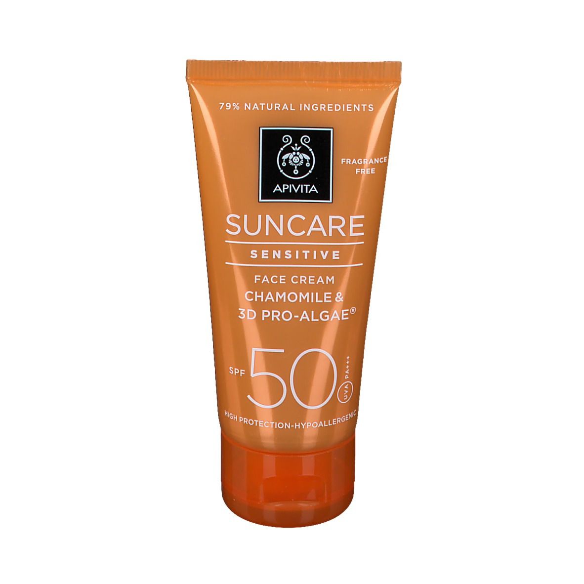 APIVITA SUNCARE SENSITIVE Face cream SPF50