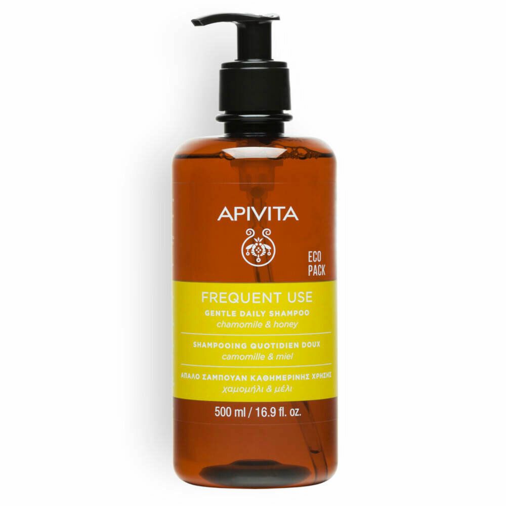 Image of Apivita schonendes tägliches Shampoo