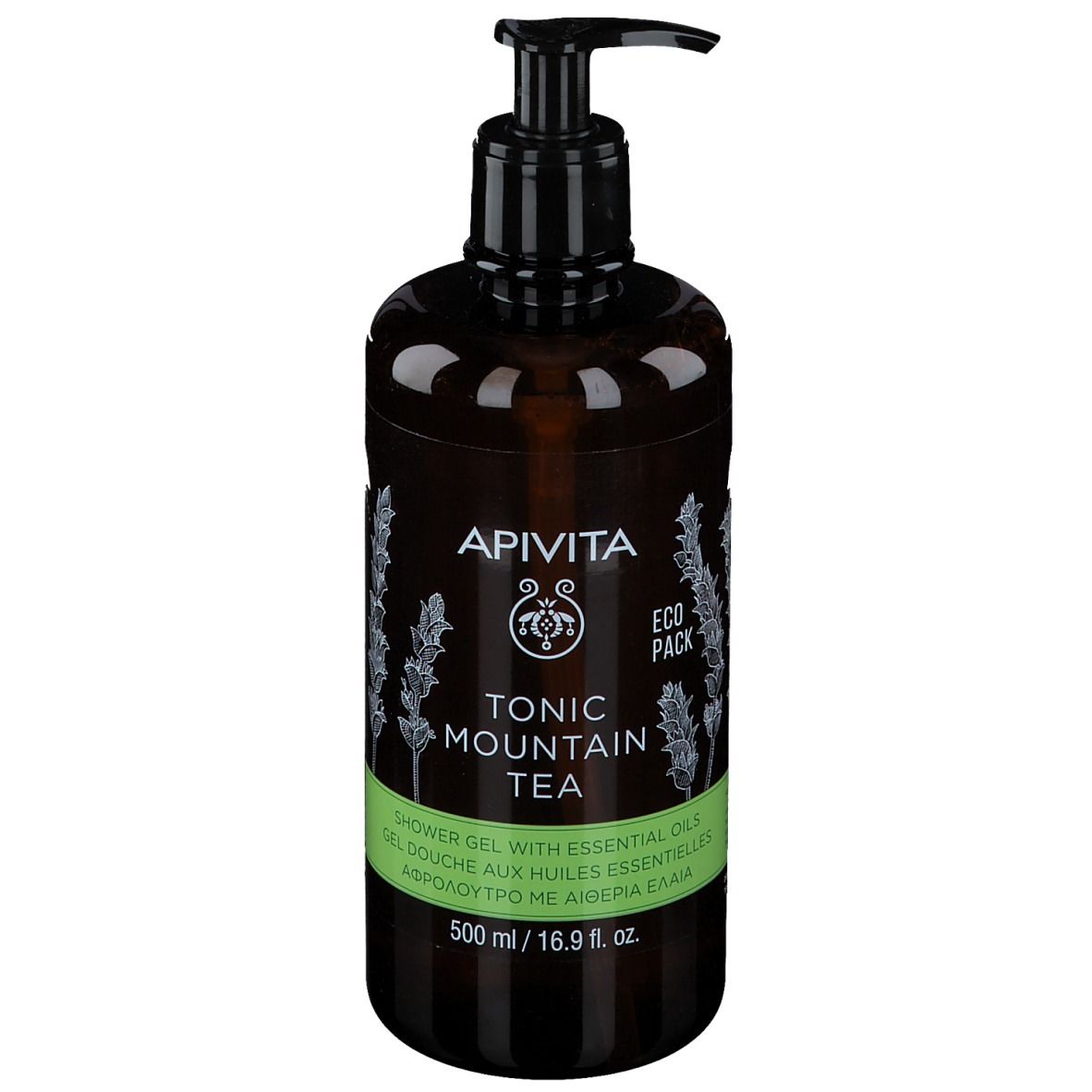 APIVITA TONIC MOUNTAIN TEA Duschgel