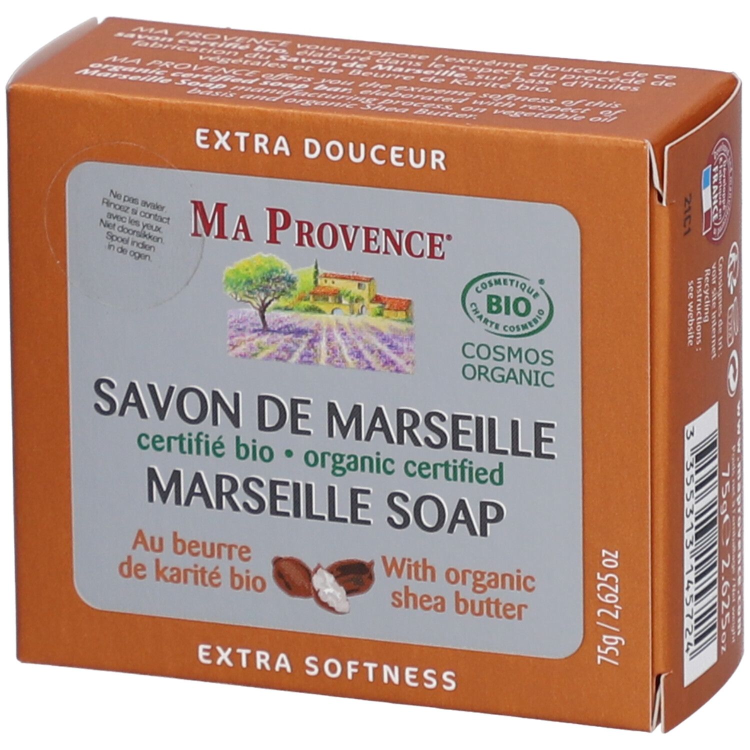 MA PROVENCE® Marseille-Seife Sheabutter