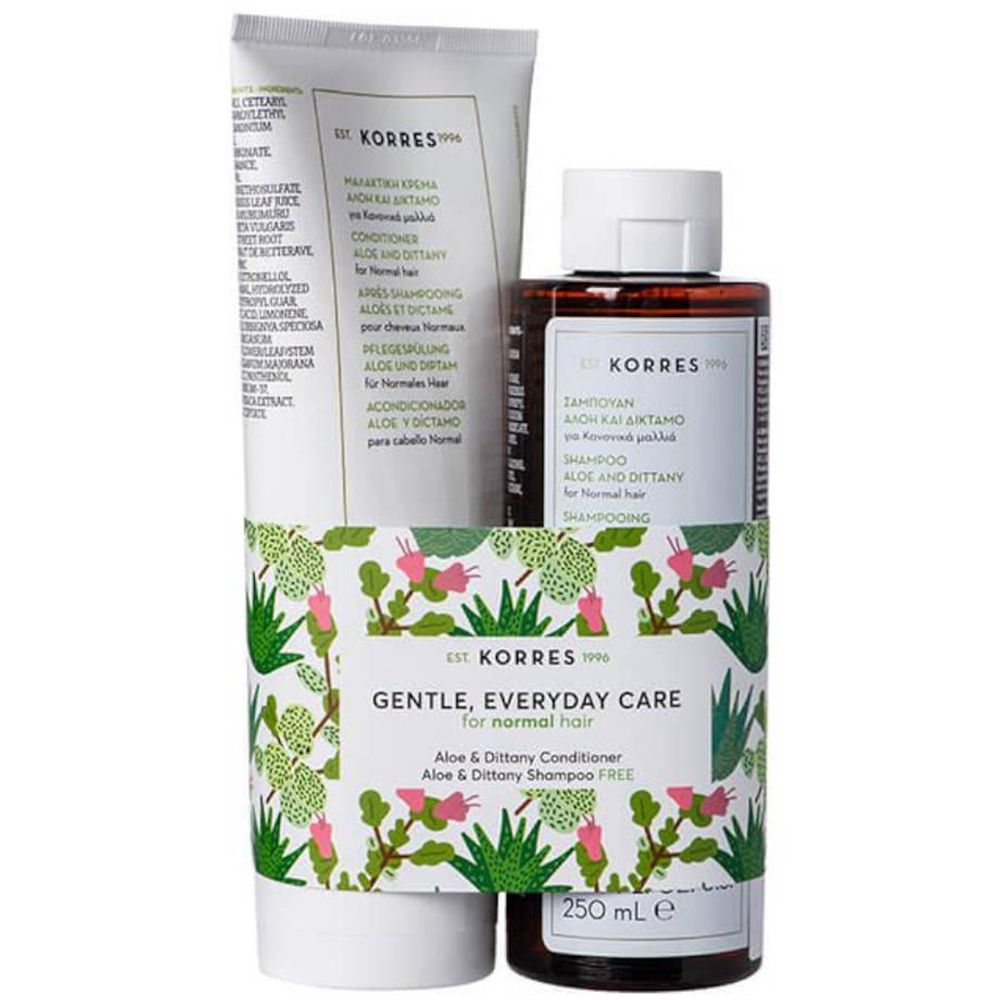 Korres Haarpflege Set Aloe und Diptam