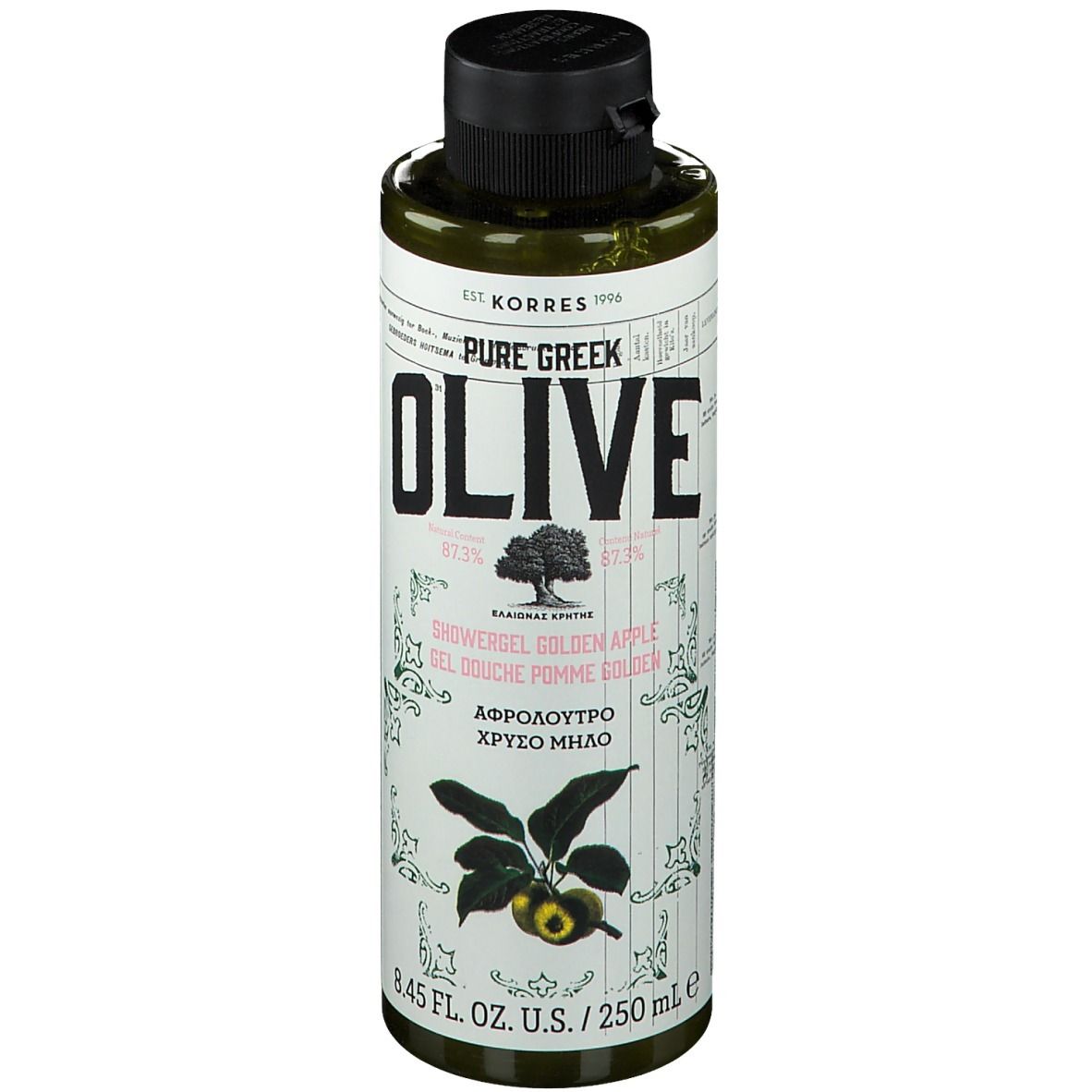 KORRES® Pure Greek Olive Duschgel Golden Apple