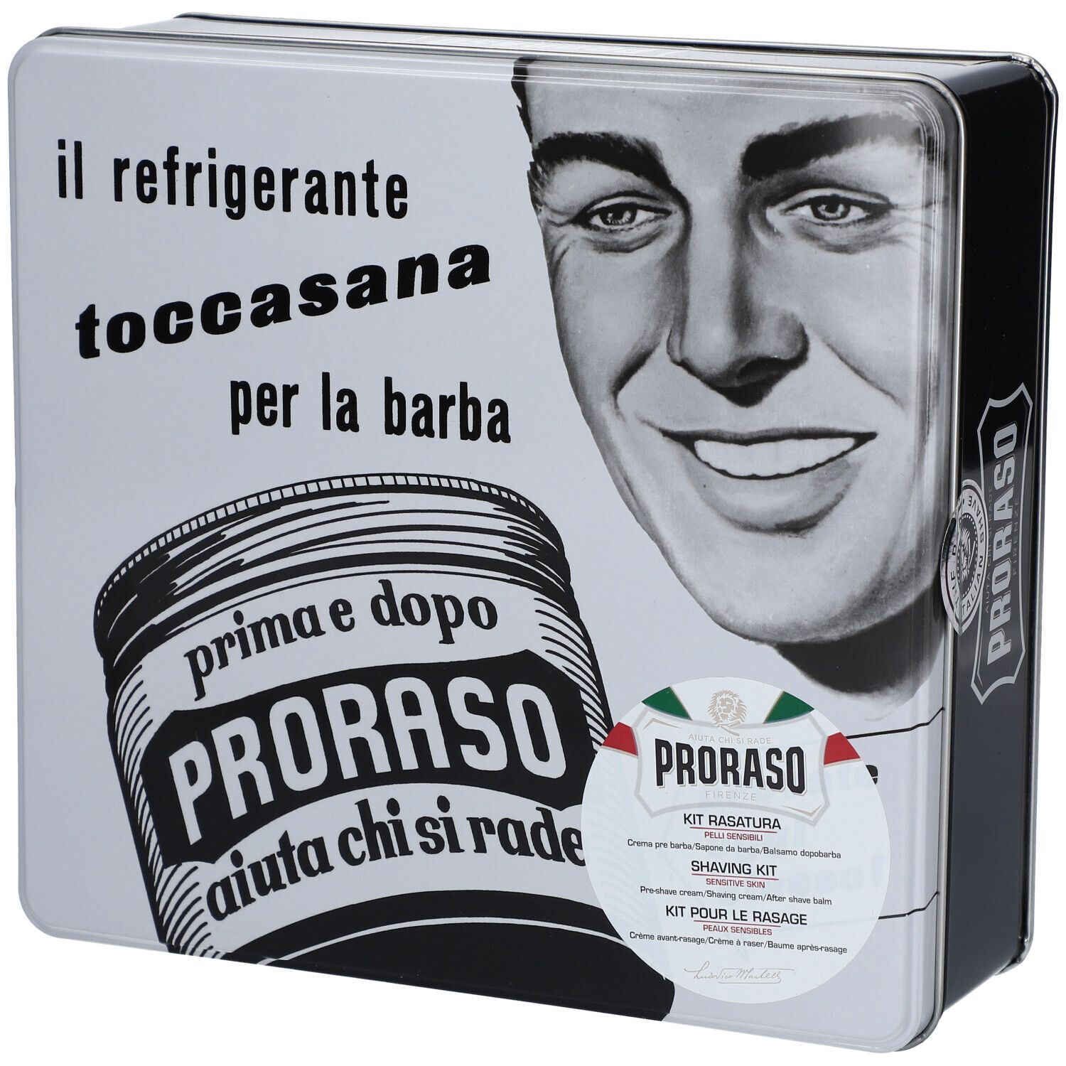PRORASO Coffret pour peaux sensibles