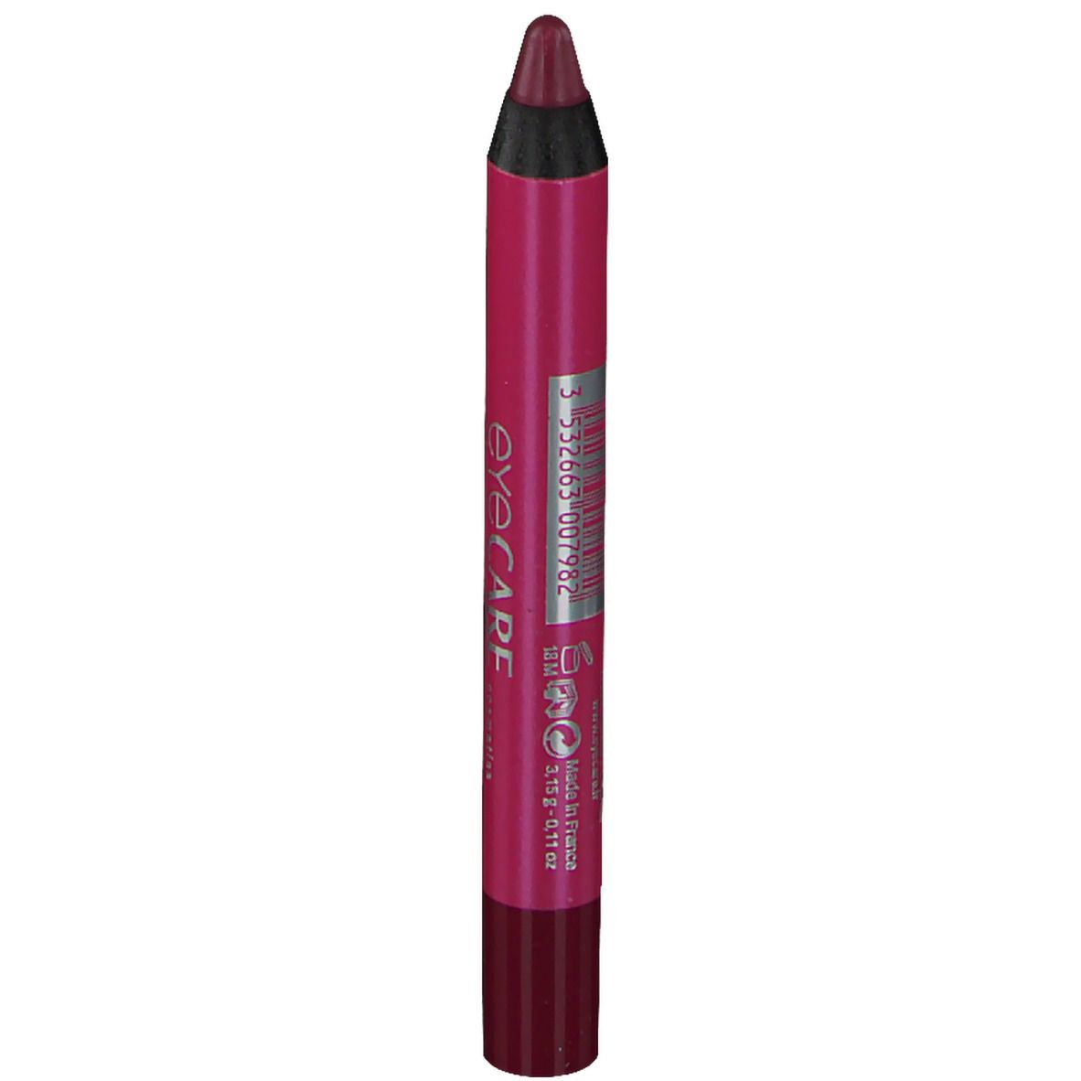 eyeCARE Lippenstift Jumbo Cassis