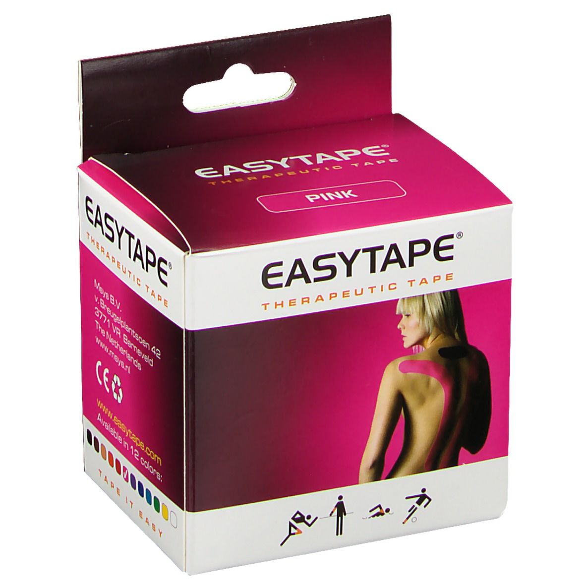 EASYTAPE® Therapeutisches Tape Pink
