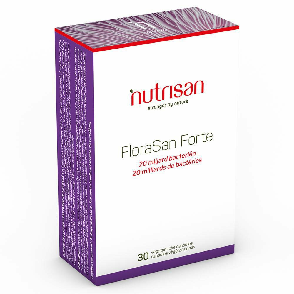 Image of Nutrisan FloraSan Forte