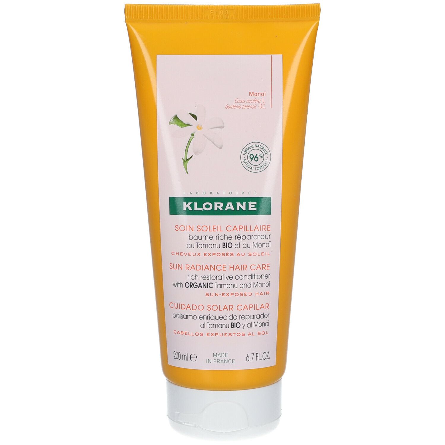KLORANE Sun Radiance Balsam Tamanu und Monoi