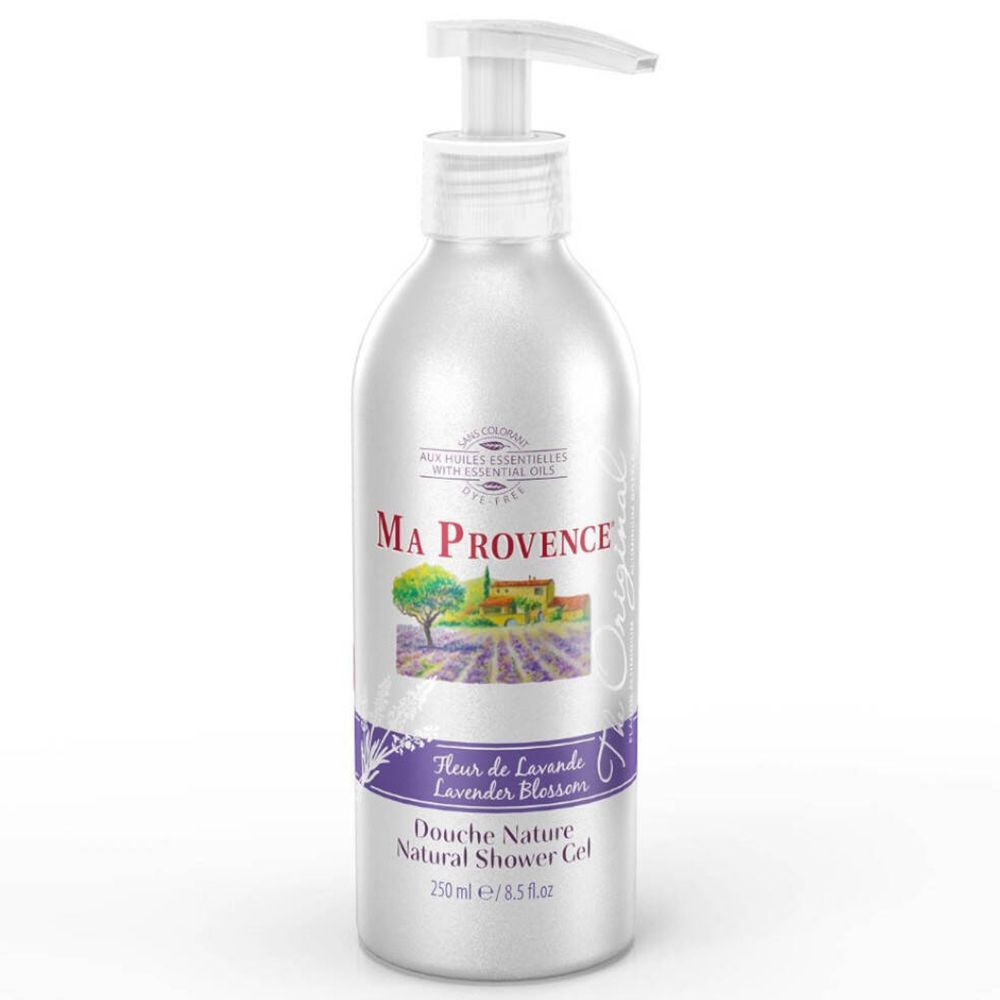 MA PROVENCE® Duschgel Lavendelblüte