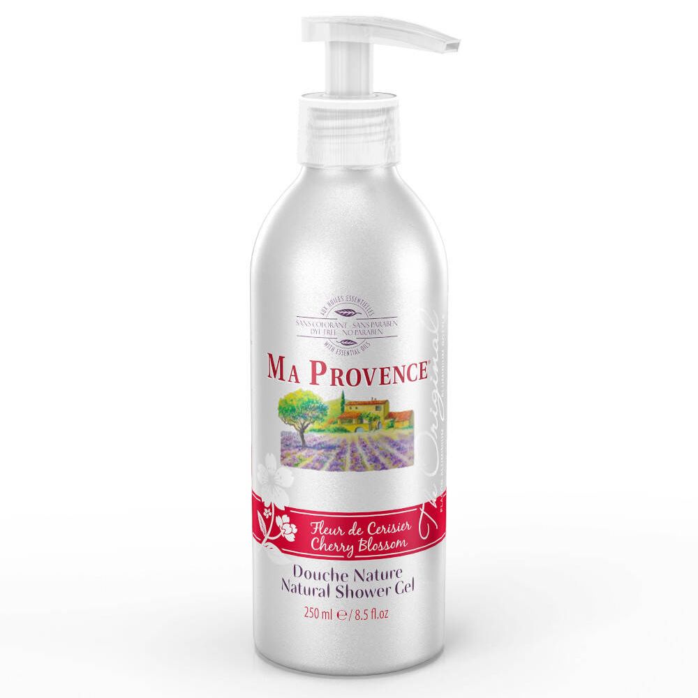 MA PROVENCE® Duschgel Kirschblüten
