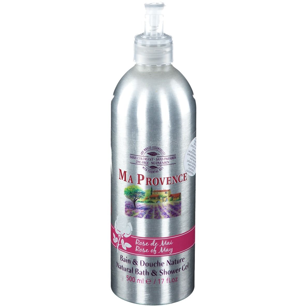 MA PROVENCE® Duschgel Rose de Mai