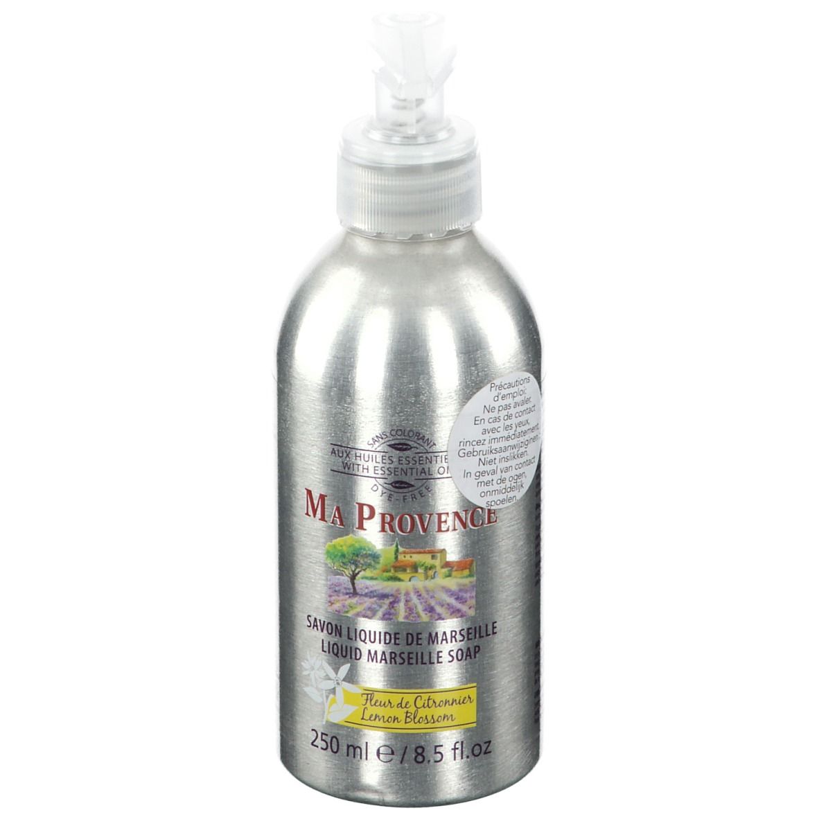 MA PROVENCE® Flüssigseife Zitronenblüte