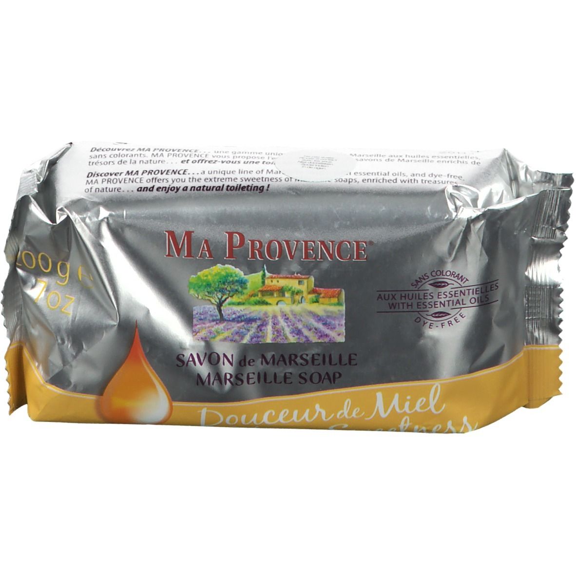 MA PROVENCE® Marseille-Seife Honig