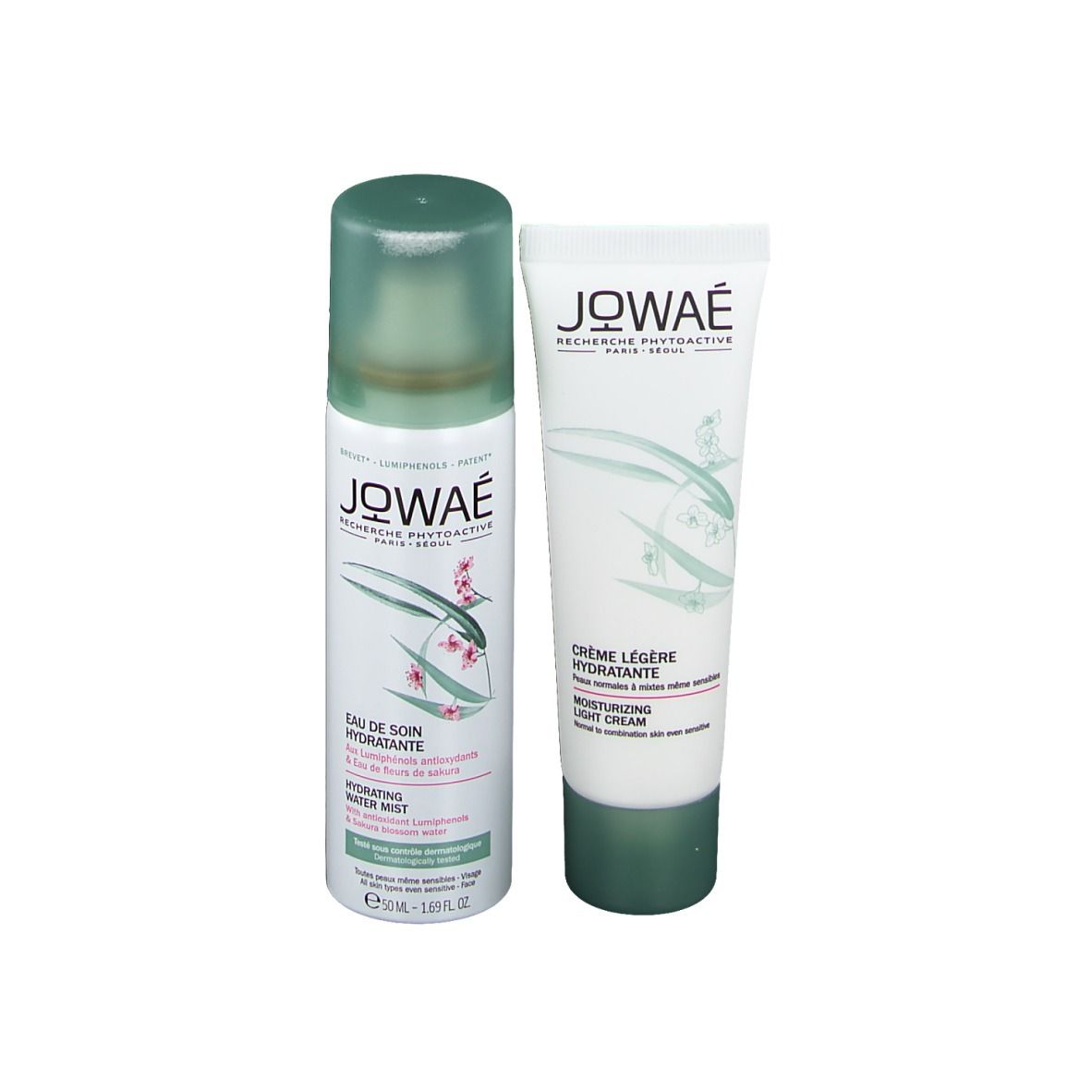 Jowaé Hydratation Peaux normales à mixtes même sensibles