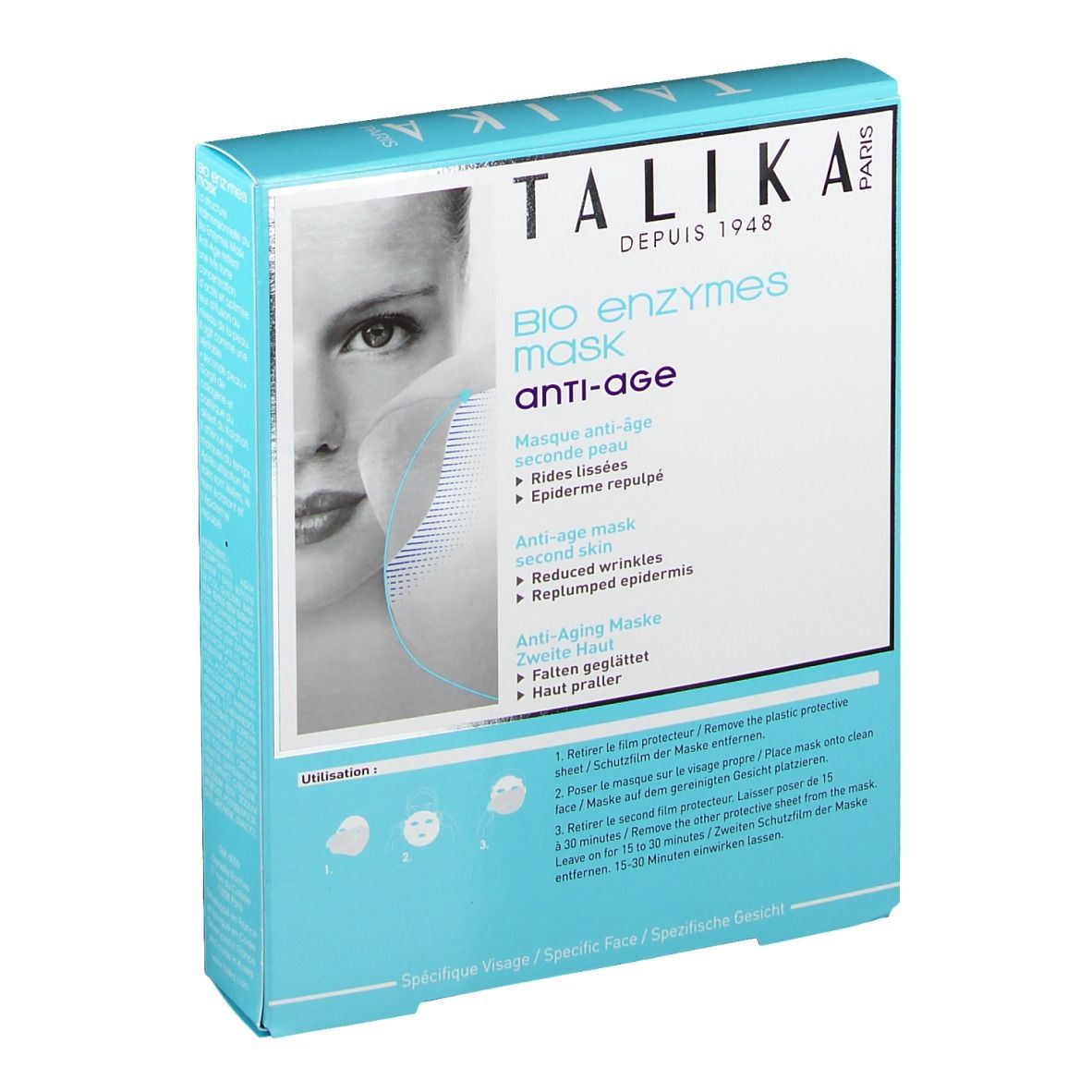 TALIKA Bio enzymes mask anti-age