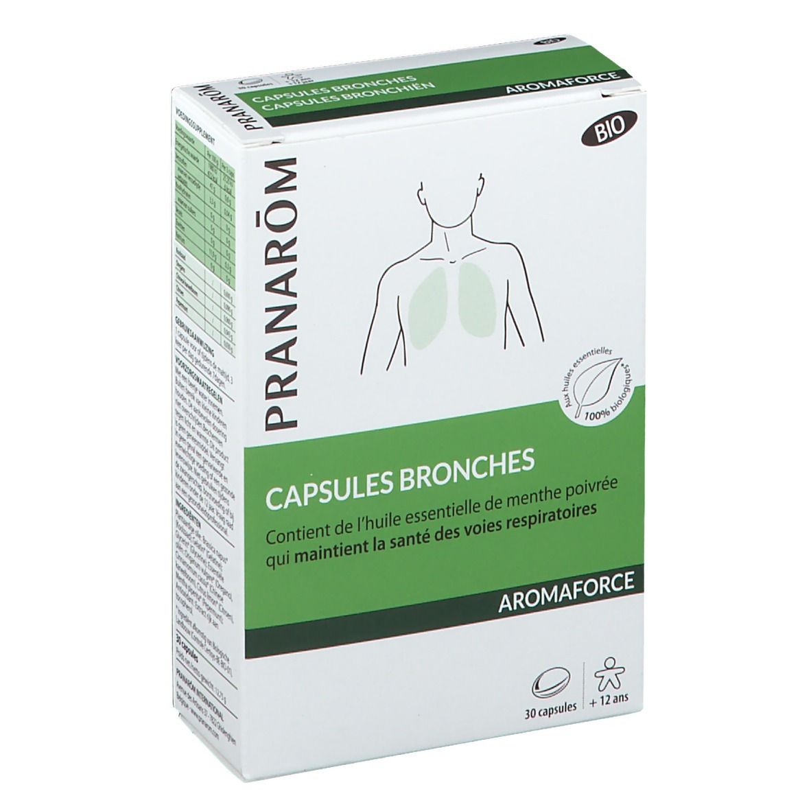 Pranarom Bronchialkapseln