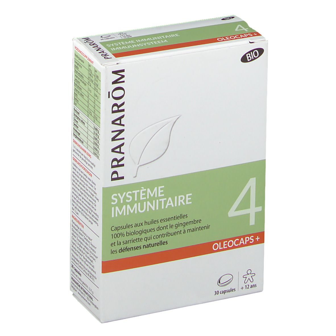 Pranarôm 4 - Immunsystem
