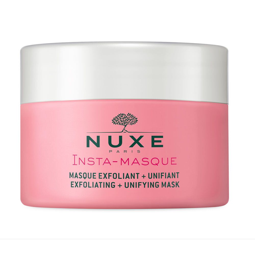 Nuxe Insta-Maske Peeling + vereinheitlichende Maske
