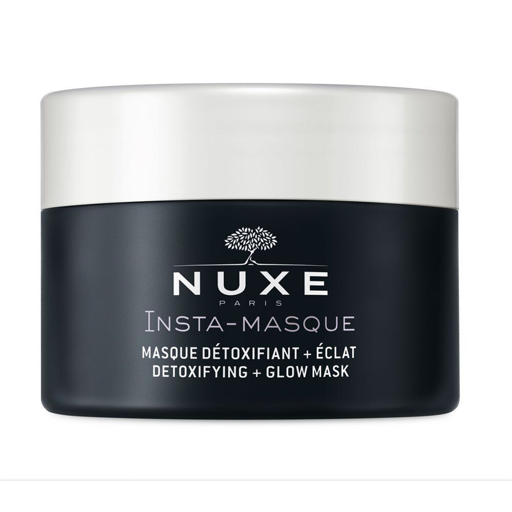 NUXE Entgiftende Gesichtsmaske + Strahlkraft Insta-Maske